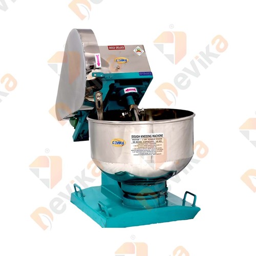 Commercial Grade Flour Mixing Machine - Color: Silver