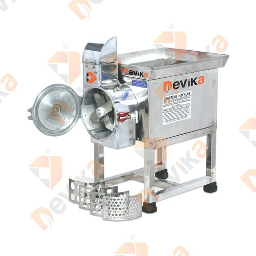 Single Phase Power Based Vegetable Chopper Machine - Application: Chopping - Onion