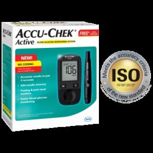 ACCU-CHEK सक्रिय किट