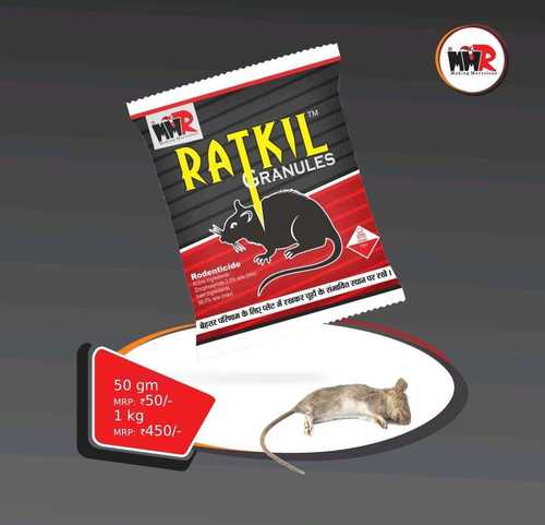 Easy and Ready to Use No Smell No Stain Ratkil Granules to Kill Rats in Home