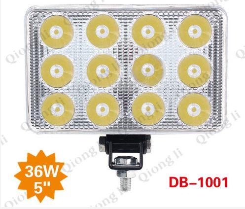 36W Truck Trailer LED Headlight