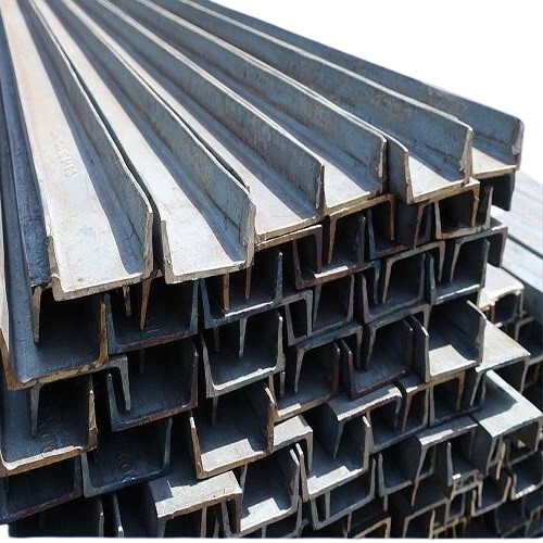 Mild Steel Channels - Mild Steel Material | Non-Corrosive, Robust Build, Economical Solution