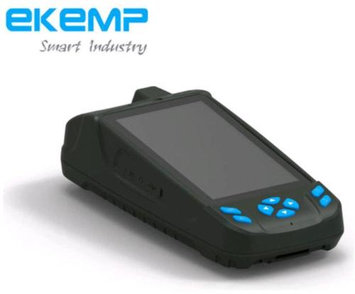 Ekemp 5 Inch Android System Biometric Attendance Machine With Bluetooth