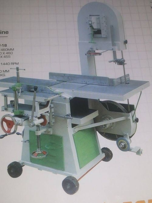 Multipurpose Woodworking Machine - High-Quality Steel, Versatile Dimensions for Various Applications | Ideal for Professional and Hobbyist Woodworkers