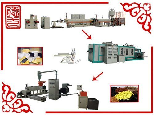 Fast Food Box Making Machine