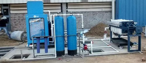 sewage treatment plant