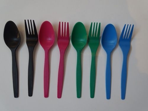 Disposable Multicolor Spoon