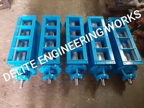 Blue Rust Resistant Rotary Air Lock Feeder Thermax