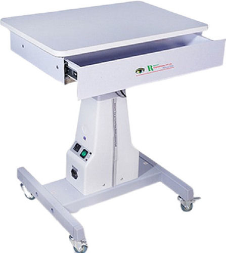 Motorized Table With Drawer Dimension(L*W*H): 680*400*810 Millimeter (Mm)