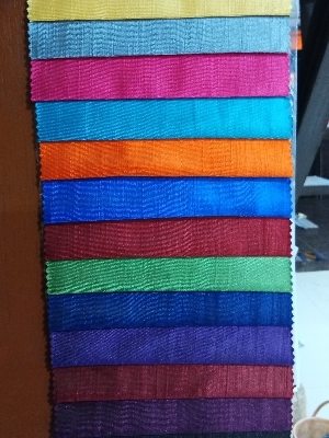 Long Crush Dyed Curtain