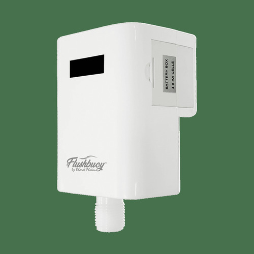 Automatic Flush System - Color: White