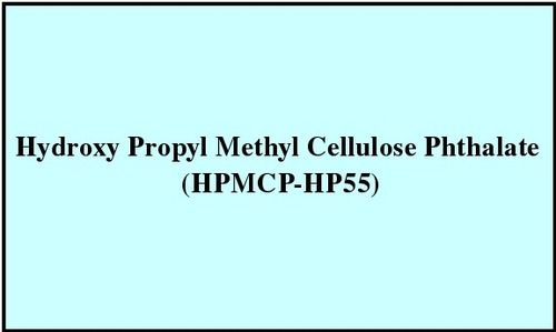 Hydroxy Propyl Methyl Cellulose Phthalate (HPMCP-HP55)