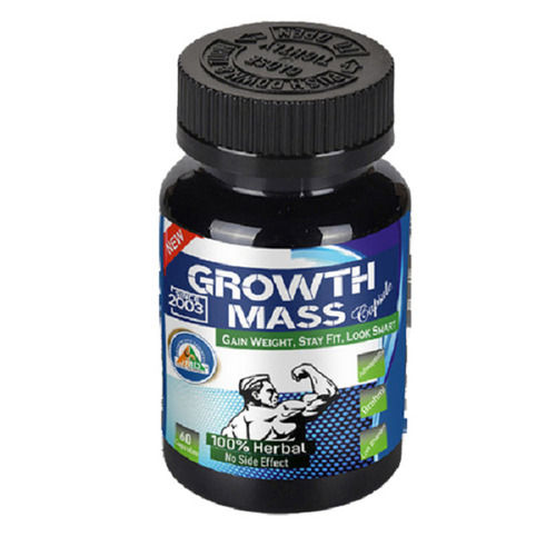 Herbal Growth Mass Capsule For Weight Gain Ingredients: Ashwagandha