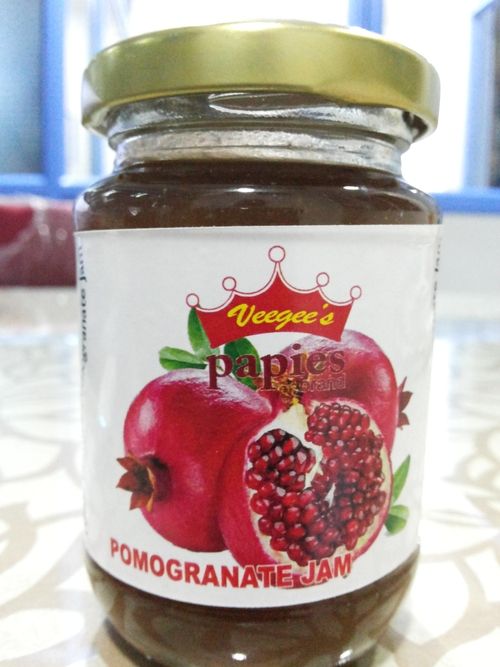 Natural Pomegranate Jam