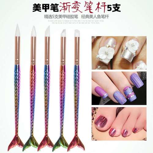 Mermaid NAIL ART BRUSH