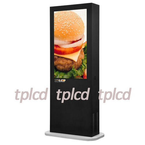 65 Inch Large Outdoor Lcd Anti-Corrosion Lcd Digital Sign Board