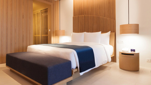 Hotel Bed Runners With Cushion Cover