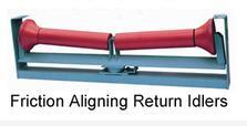 Friction Aligning Return Idlers