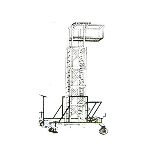 Aluminum Tiltable Trolley Tower Extension Ladder (Model No 519)