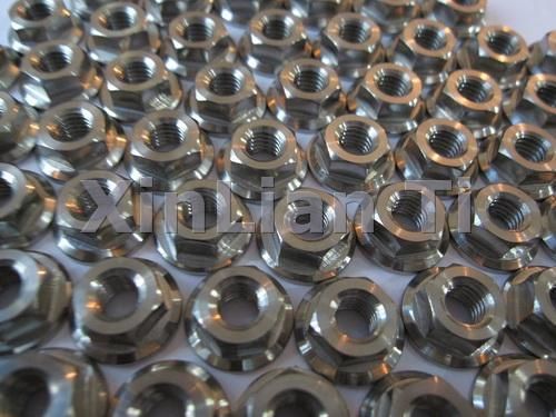 Heavy Duty Titanium Nuts