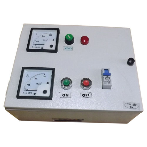 Single Phase Panel (Mcb)