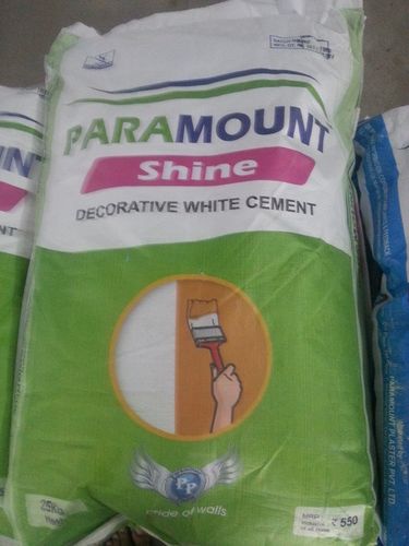 Paramount Shine Decorative White Cement