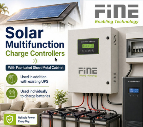 Industrial Multifunction Solar Charge Controller