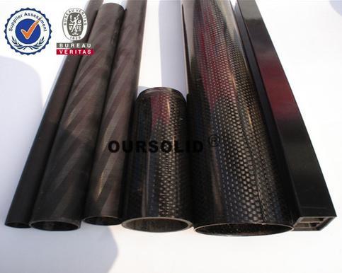 Epoxy Resin With Carbon Fiber Tube For Higher Strength Parts