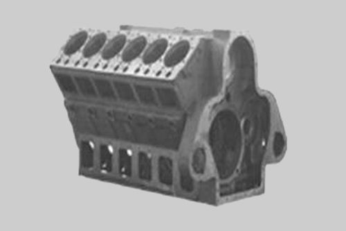 Diesel Engine Body Of Iron Casting