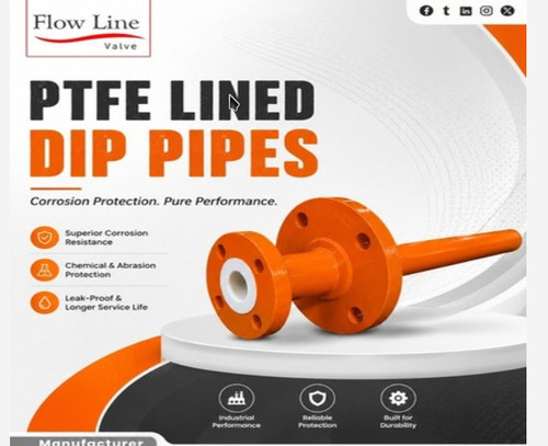 ptfe lined pipes