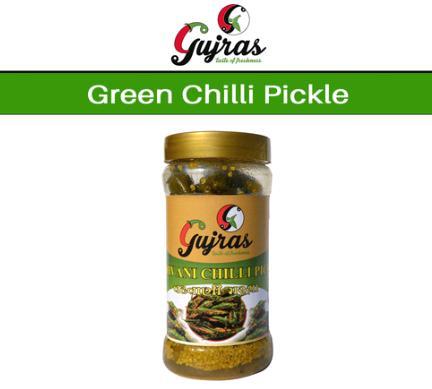 Green Chilli Pickles