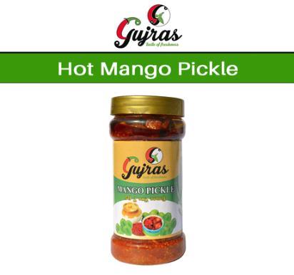 Hot Mango Pickles