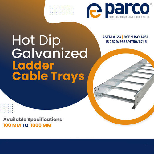 Gi Ladder Type Cable Trays - Conductor Material: Steel