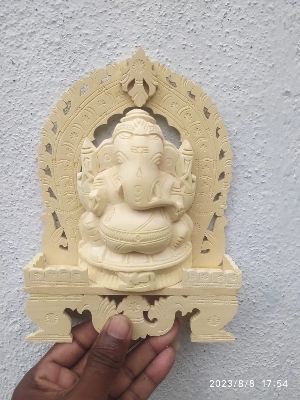 Shwetark Ganapati Statue