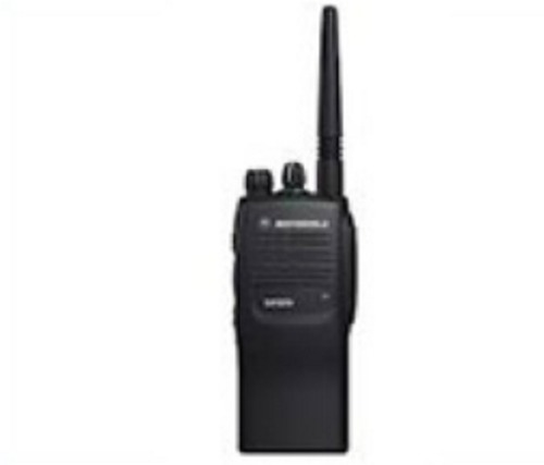 Professional Motorola Gm 328 Radios Walkie Talkie - Color: Black