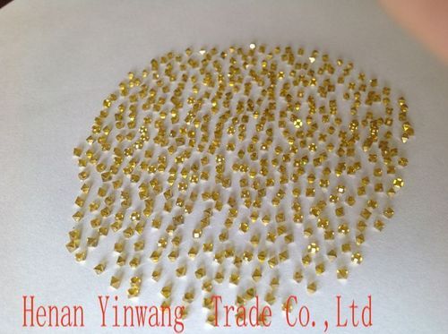 Yellow Big Size Synthetic Diamond