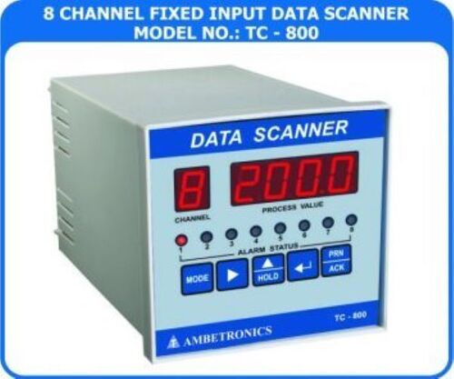 8 Channel Data Logger - Scanner Accuracy: A 0.25% Of Full Scale  Reading Mm