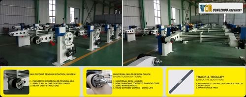 Boxing Machine Electrical Mill Roll Stand