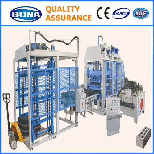 QT6-15 Automatic Concrete Block Making Machine