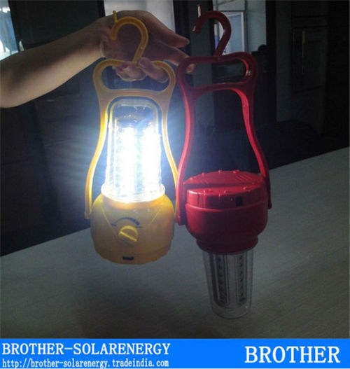Portable LED Solar Home Light