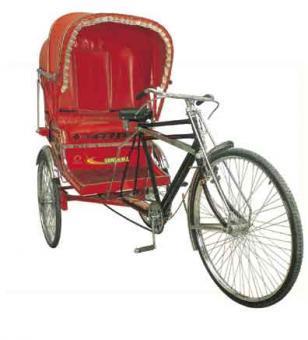 Indian Cycle Rickshaw