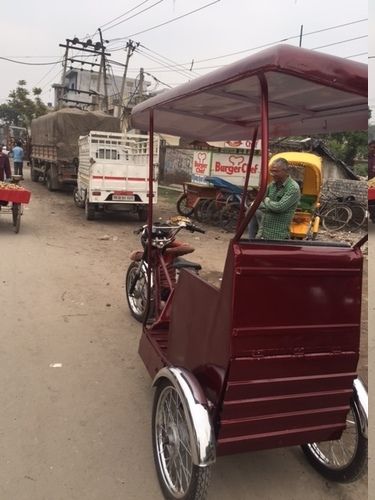 Electric Rickshaw