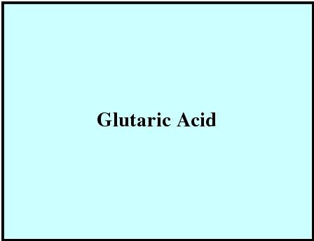 Glutaric Acid