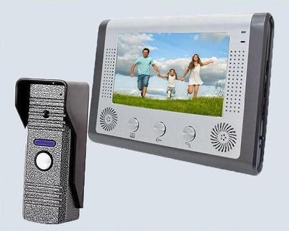 Fashionable And Luxury Video Door Phone