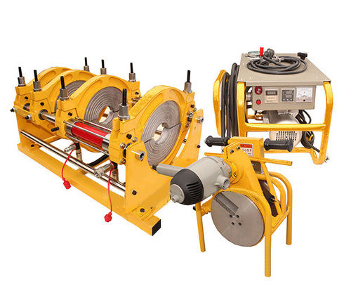 Hdpe Pipe Butt Hydraulic Welding Machine