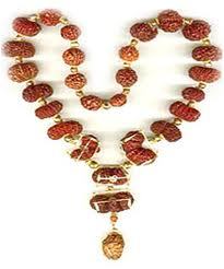 Panchmukhi Rudraksha Beads Mala