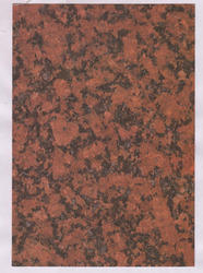 Imperial Red Granite Slab