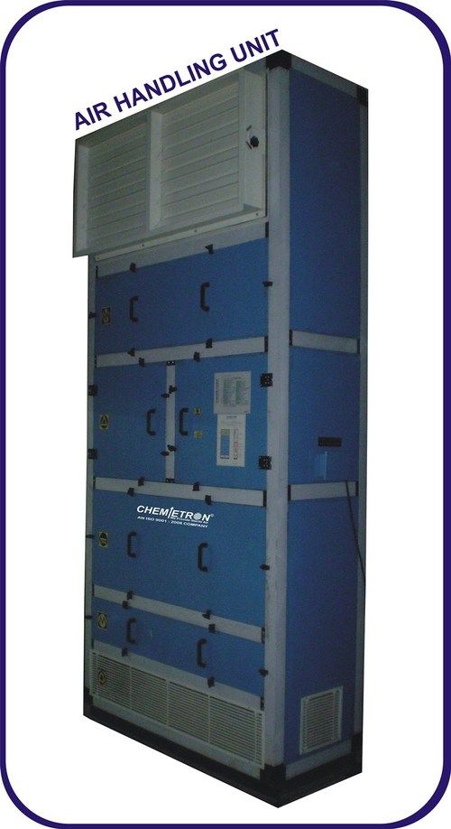 Vertical Air Handling Unit Capacity: 500 - 8000 Cfm