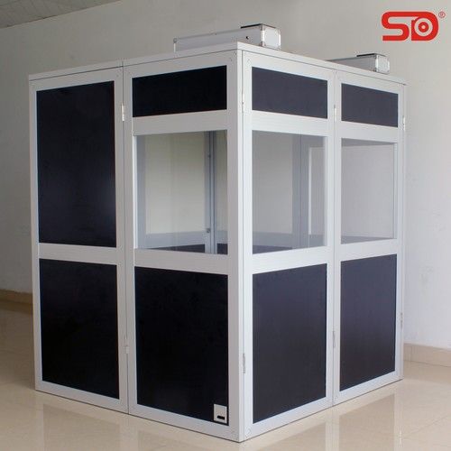 Portable Interpreter Booth For 2 People (STANDARD) SIB-003