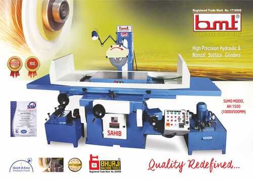 Hydraulic Surface Grinder Machine Manufacturing in INDIA 